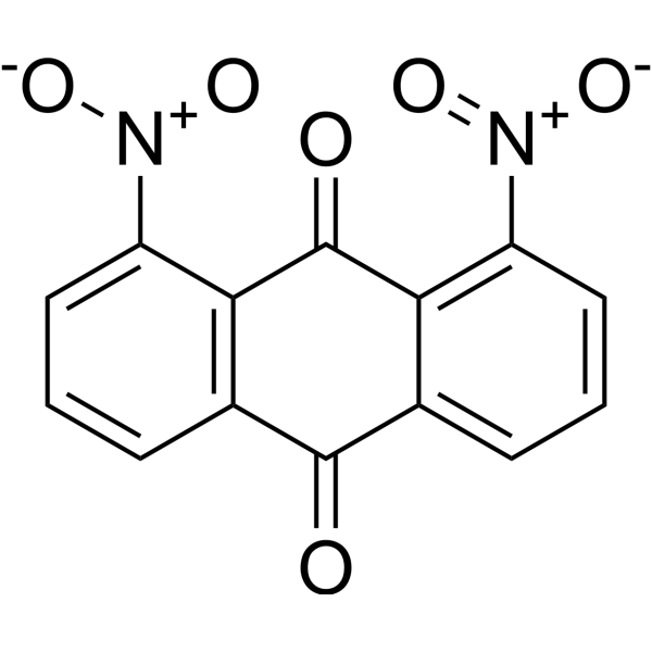 1,8-Dinitroanthraquinone 129-39-5